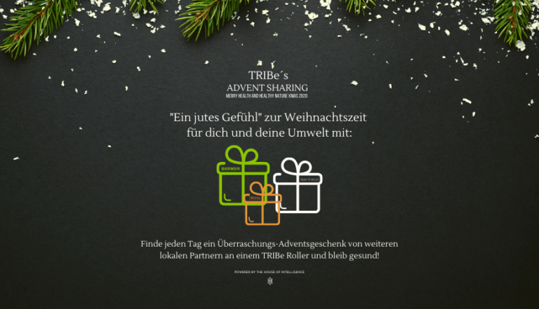 TRIBe´s Advent Sharing mit BARMER