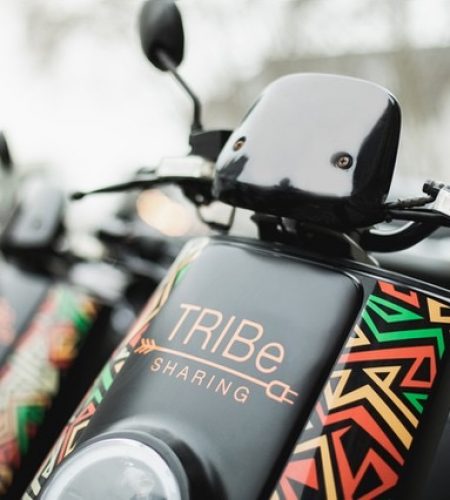 Tribe Sharing Roller TRIBe Saarbrücken